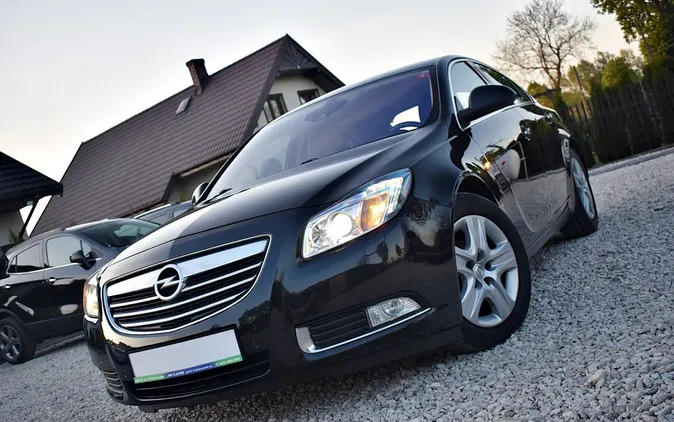 opel insignia bolków Opel Insignia cena 25900 przebieg: 221000, rok produkcji 2010 z Bolków